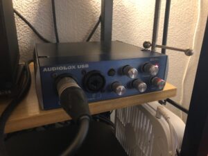 Podcast録音機材-PRESONUS-AUDIOBOX-USB