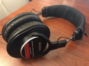 Podcast録音機材-SONY -MDR-CD900ST