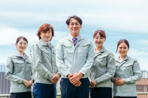 工務店の頼もしいメンバー