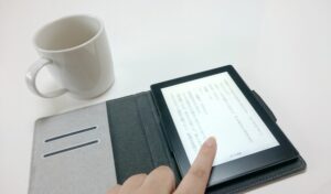 電子書籍で読書