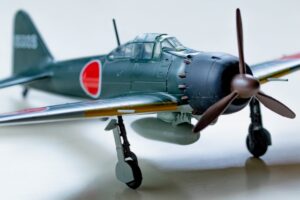零戦プラモデル